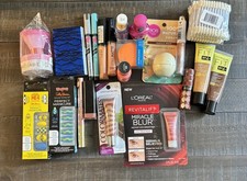 20 Assorted Full Size Mixed Makeup  Beauty Lot- As seen in photos- Box 602