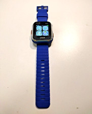 VTech Kidizoom Smartwatch DX2 Blue   Working   No Cable   Used