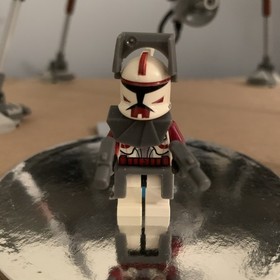 LEGO Star Wars 7681 - Separatist Spider Droid (Retired / Rare Commander Fox)