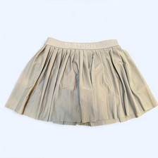 Tretorn Pleated Tennis Skort XS Light Tan Beige Athletic Skirt Activewear