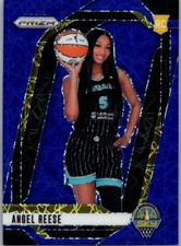 2024 Panini Prizm Angel Reese Blue Velocity #147