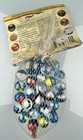 Vacor Mega Marbles Surfing Glass Marbles Net Bag Players Shooter Rare Vintage — photo 5