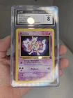 1999 Pokemon Mewtwo Promo Card Warner Bros First Movie #150 CGC 8 not PSA BGS