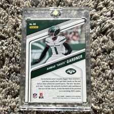 Panini Donruss Elite Ahmad 