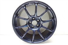 5x100 18x8.5 Et44 Advan Rz-f2 Mold Form Forged Aluminum Wheel Slight Bend