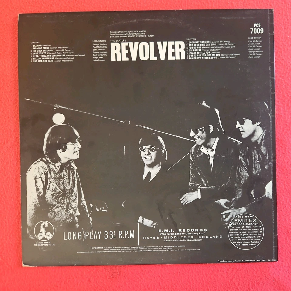 The Beatles Revolver · Lp · 1973, foto 3 di 5