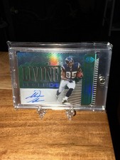 2020 Illusions Antonio Gates Auto 05/10 Living Legends LL15 Chargers HOF