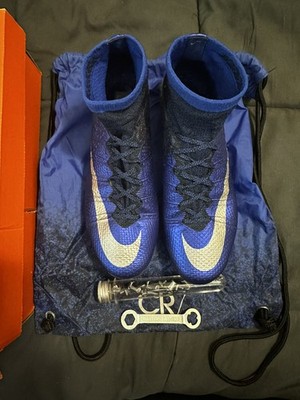 Nike Mercurial Superfly IV SG-Pro CR7 Natural Diamond US9