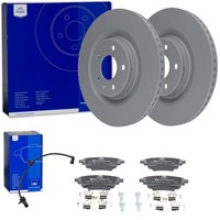 ATE Bremsscheiben 330Mm + BelÄGe Hinten Passend FüR VW Touareg 3 CR