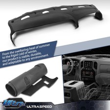 Fit For 1998-2002 Dodge Ram 1500 2500 3500 Soft Tpe Dash Cover Dashboard Overlay