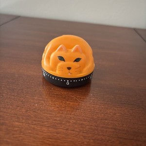 Orange Tabby Cat Kitchen/Egg Timer