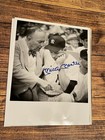 MICKEY MANTLE With Ty Cobb RARE AUTOGRAPHED B&W 8x10 PHOTO