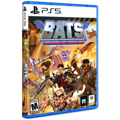 Bats Bloodsucker Anti Terror Squad (Limited Run Games) (PlayStation 5) Brand New