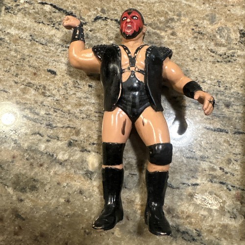 WWF LJN DEMOLITION AX - WWF LJN AX FIGURE *PAINT C...