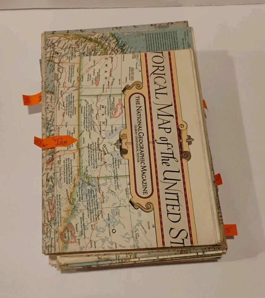 1950 Collectible Maps for sale | eBay