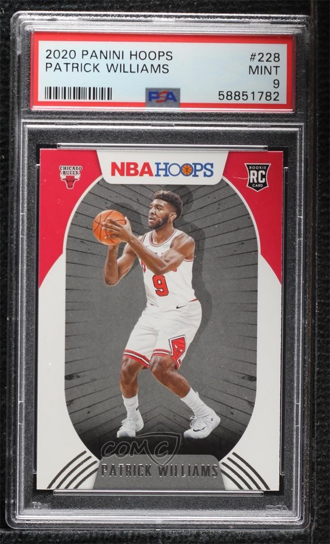 2020 Panini PANINI HOOPS #228 Patrick Williams front