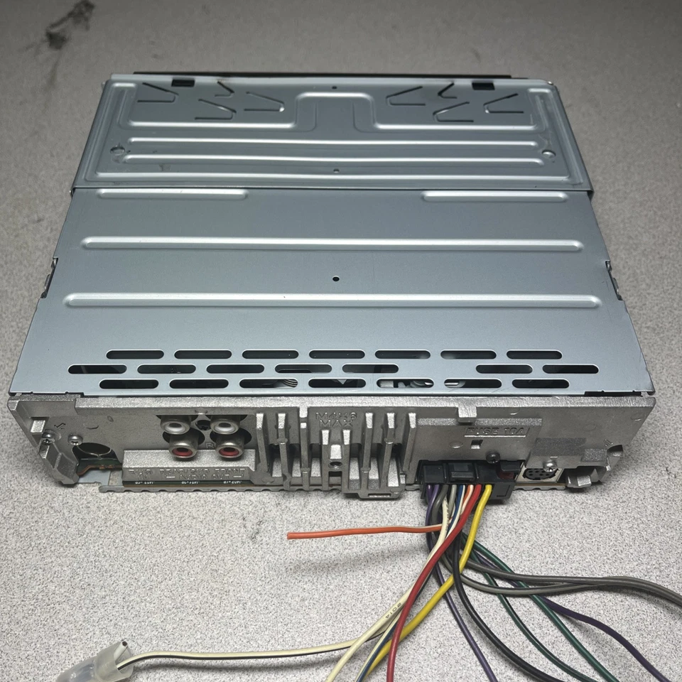 SONY CDX-GT575UP CAR STEREO - Image 4 of 4