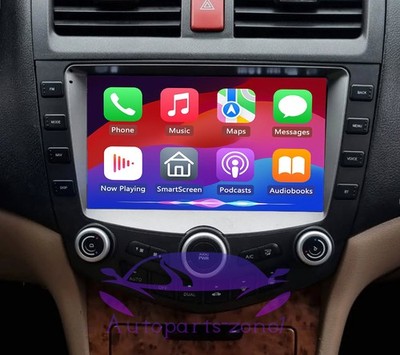 Wireless Carplay For Honda Accord 2003-2007 Android 14 Car Stereo Radio GPS