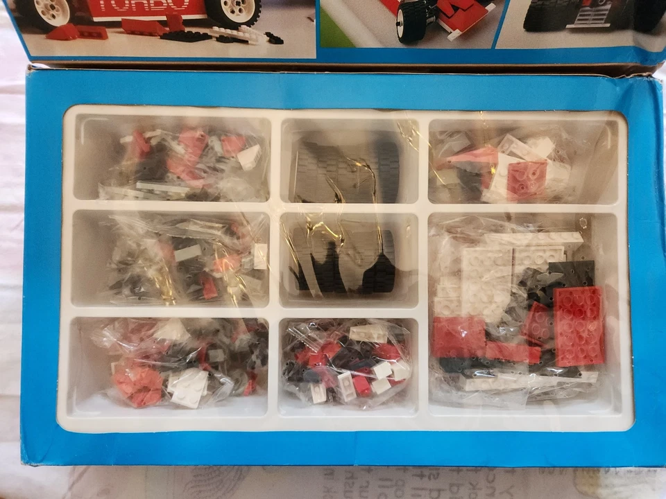 LEGO Model Team 5540 - Formula 1 Racer (1986) New Toy - Image 2 of 4