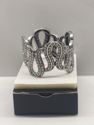 Mark Glamorous Life Bracelet  1 1/4'' tall  Stretch One Size Fits Most New in Box