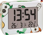  TFA Dostmann Kinder Wecker digital Rocket, 60.2044.42, mit Raketenmotiv, für  