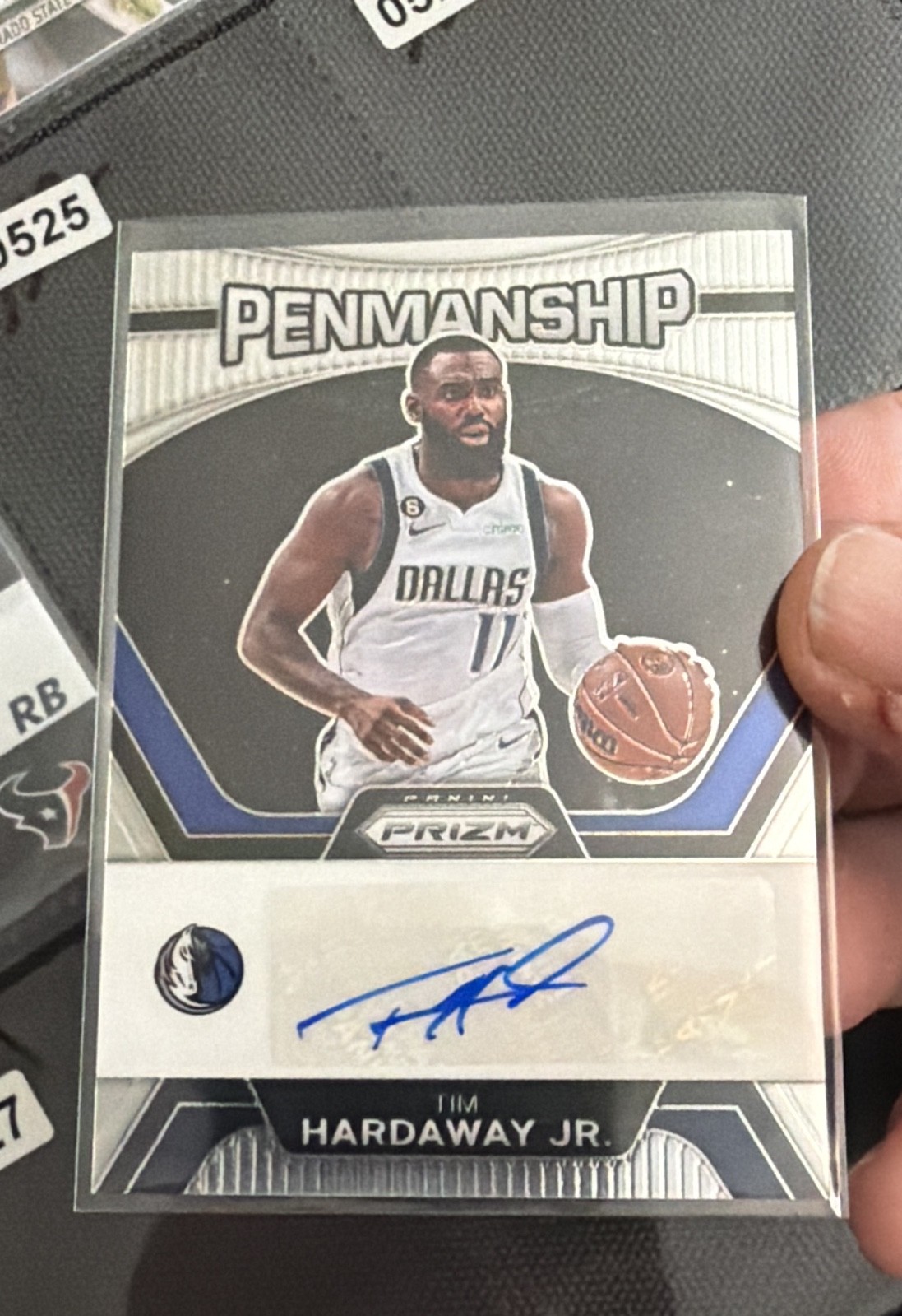 2023-24 Panini Prizm - Penmanship Tim Hardaway Jr. #PNM-THJ Auto (525)