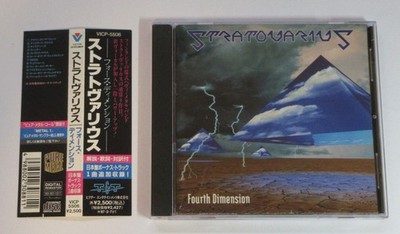 Stratovarius   Fourth Dimension JAPAN CD