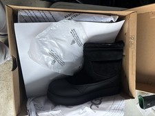 New Kids UGG Mini Mod Classic Snow Winter Boots Black Size 4