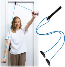 Shoulder Pulley over the Door Physical Therapy System, Exercise Pulley, Allev...
