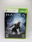 Halo 4 (Microsoft Xbox 360, 2012) CIB Complete In Box