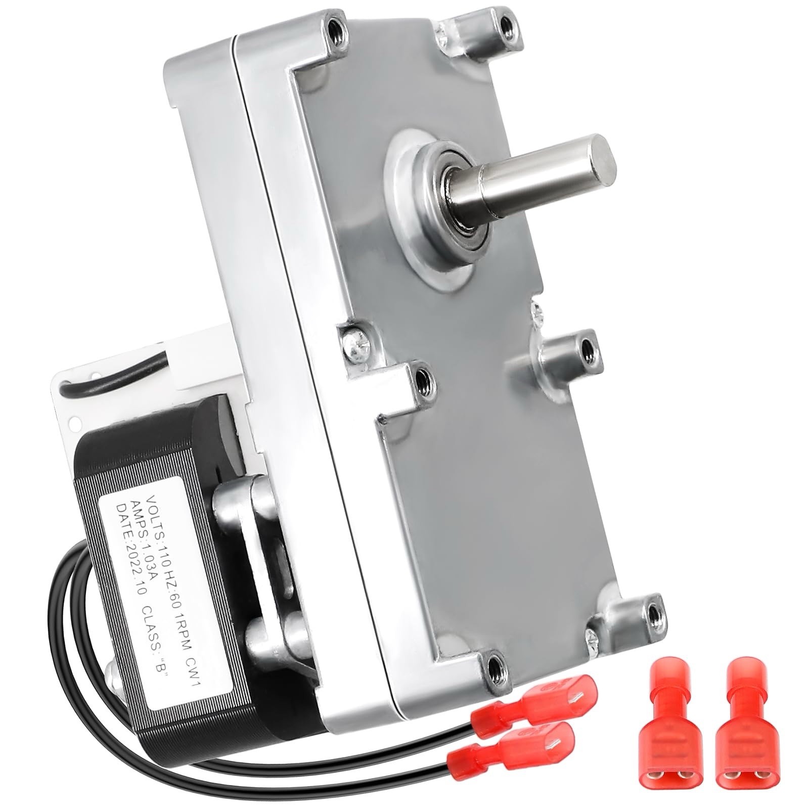 Enviro-Fire Pellet Stove 1 RPM Auger Motor, Fuel Feed Drive 