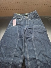 Wild Fable High-Rise EasyRigid Straight Jeans size 00 - Ultra Dark Wash - NEW