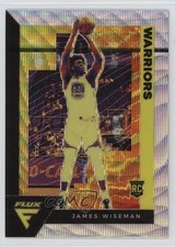 2020-21 Panini Flux Rookies Asia Silver Wave Prizm James Wiseman #204 1u6