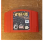 Activision Spider-Man Nintendo 64 N64 NTSC-U/C Action Adventure E Cartridge