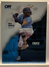2024 Onyx Authenticated Junior Caminero ORJUCA - Tampa Bay Rays