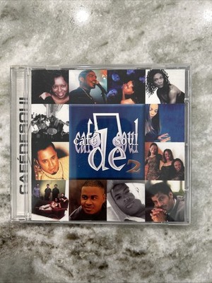 Cafe De Soul Vol.2  CD - Various CD NEAR MINT