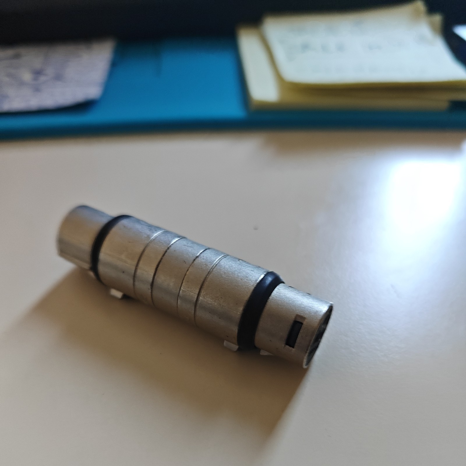 NEUTRIK Adattatore XLR Femmina Cannon Femmina 3-Pin Connetore