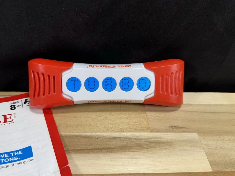 ✅Hasbro ✅Electronic ✅Scrabble Twist & Play Crossword Game ✅No Box - Image 3 of 4