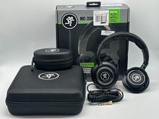 Mackie MC-350 Closed-Back Wired Headphones - Black