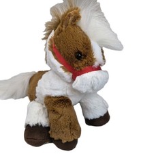 Breyer Bridle Buddies Pinto Horse Plush Aurora Imaginative Play Soft 11" NWOT