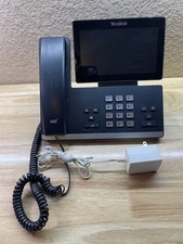 Yealink SIP-T58A Smart Business Phone Media with Stand Handset W Adapter