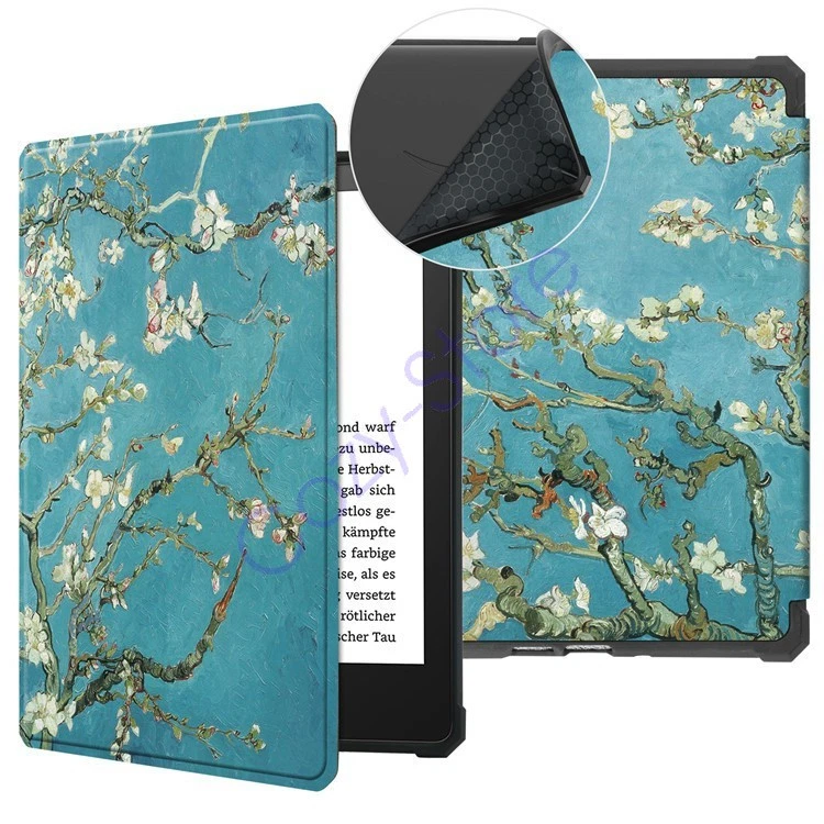 For Amazon Kindle 12th Generation 2024 7" Smart Case Flip Leather Stand Cover - Image 3 of 4
