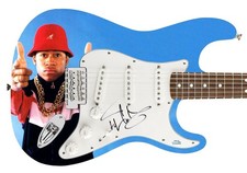 LL Cool J Signed Autographed Photo Graphics Guitar ACOA