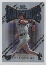 1997 Topps Finest Uncommon - Silver Uncommon Silver Vinny Castilla #125 11pj