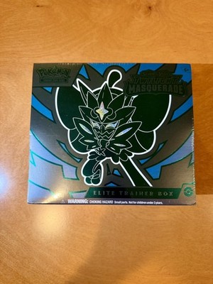 Pokémon TCG Scarlet & Violet Twilight Masquerade Elite Trainer Box