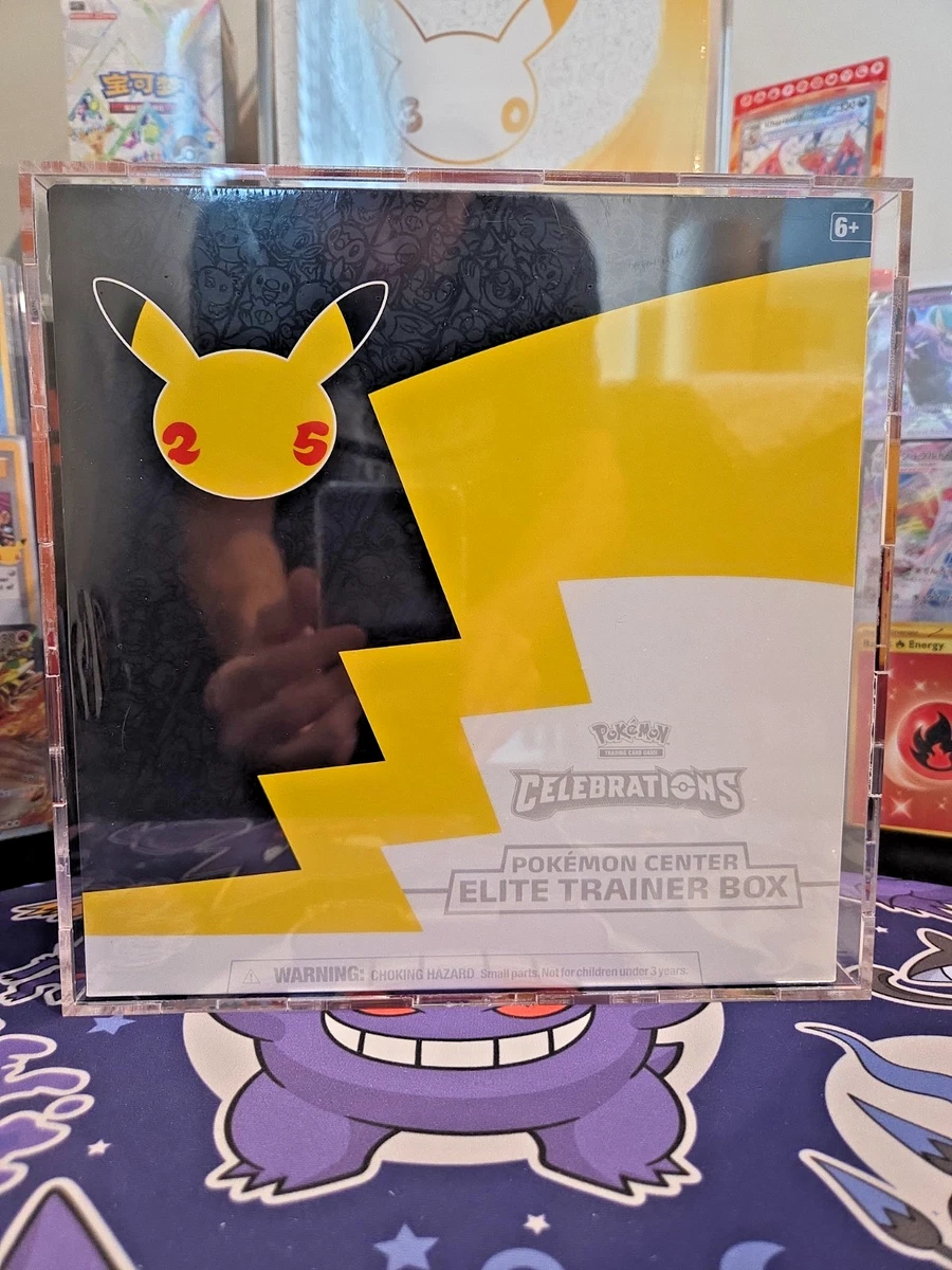 精灵宝可梦25th Anniversary 收藏卡游戏密封盒| eBay