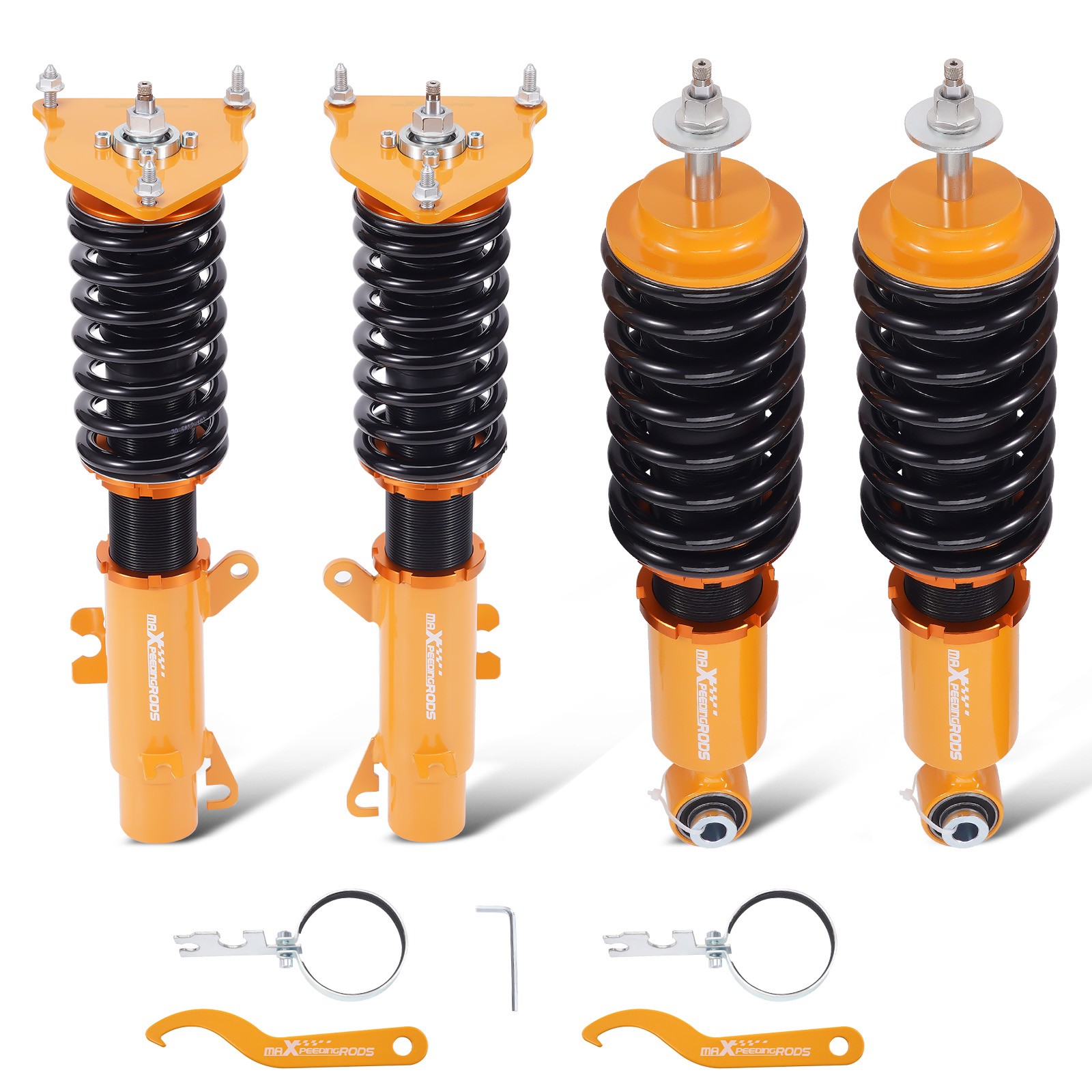 Coilovers Strut Kit For Mini R50 R53 Cooper 2001-2006 Cooper S One Suspension