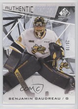 2021-22 Upper Deck SP Game Used CHL Edition 20/70 Benjamin Gaudreau #14 0l48