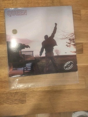 Vinyl LP Queen - Made in Heaven - lim. edition white - 1st press UK 1995 - VG+
