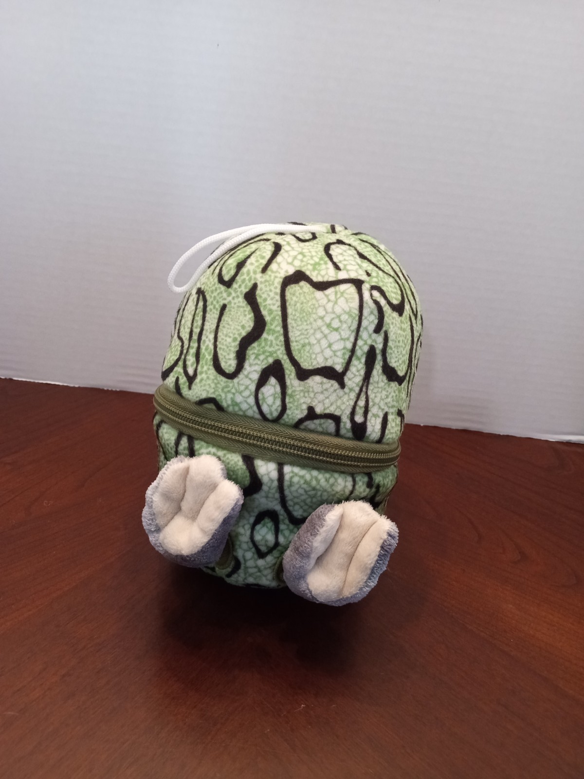 Wishpets Grey Triceratops in Green Egg Dinosaur Plush Stuffed Animal 2019 #55432